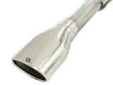 Mach Force-Xp 2-1/2 Inch 409 Stainless Steel Cat-Back Exhaust System w/Polished Tip Lexus Gx 470 05-09 V8-4.7L aFe Power