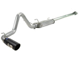 Mach Force-Xp 2-1/2 Inch 409 Stainless Steel Cat-Back Exhaust System w/Black Tip Toyota Tacoma 13-15 V6-4.0L aFe Power