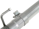 Mach Force-Xp 2-1/2 Inch 409 Stainless Steel Cat-Back Exhaust System w/Black Tip Toyota Tacoma 13-15 V6-4.0L aFe Power