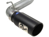 Mach Force-Xp 2-1/2 Inch 409 Stainless Steel Cat-Back Exhaust System w/Black Tip Toyota Tacoma 13-15 V6-4.0L aFe Power