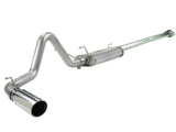 Mach Force-Xp 2-1/2 Inch 409 Stainless Steel Cat-Back Exhaust System w/Polished Tip Toyota Tacoma 13-15 V6-4.0L aFe Power
