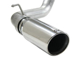 Mach Force-Xp 2-1/2 Inch 409 Stainless Steel Cat-Back Exhaust System w/Polished Tip Toyota Tacoma 13-15 V6-4.0L aFe Power