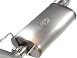 Mach Force-Xp 3 Inch 409 Stainless Steel Cat-Back Exhaust System w/Polished Tip Toyota Tacoma 13-15 V6-4.0L aFe Power