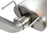 Mach Force-Xp 3 Inch 409 Stainless Steel Cat-Back Exhaust System w/Polished Tip Toyota Tacoma 13-15 V6-4.0L aFe Power