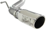 Mach Force-Xp 3 Inch 409 Stainless Steel Cat-Back Exhaust System w/Polished Tip Toyota Tacoma 13-15 V6-4.0L aFe Power