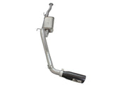 Mach Force-Xp 2-1/2 Inch 409 Stainless Steel Cat-Back Exhaust System w/Black Tip Toyota Tacoma 13-15 L4-2.7L aFe Power