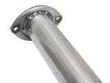 Mach Force-Xp 2-1/2 Inch 409 Stainless Steel Cat-Back Exhaust System w/Black Tip Toyota Tacoma 13-15 L4-2.7L aFe Power