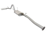 Mach Force-Xp 2-1/2 Inch 409 Stainless Steel Cat-Back Exhaust System w/Polished Tip Toyota Tacoma 13-15 L4-2.7L aFe Power