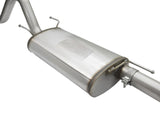 Mach Force-Xp 3 Inch 409 Stainless Steel Cat-Back Exhaust System w/Black Tip Toyota Tacoma 16-23 V6-3.5L aFe Power