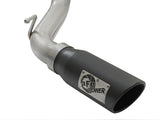 Mach Force-Xp 3 Inch 409 Stainless Steel Cat-Back Exhaust System w/Black Tip Toyota Tacoma 16-23 V6-3.5L aFe Power
