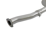 Mach Force-Xp 3 Inch 409 Stainless Steel Cat-Back Exhaust System w/Black Tip Toyota Tacoma 16-23 V6-3.5L aFe Power