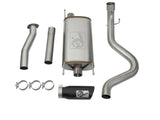 Mach Force-Xp 3 Inch 409 Stainless Steel Cat-Back Exhaust System w/Black Tip Toyota Tacoma 16-23 V6-3.5L aFe Power