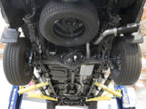 Mach Force-Xp 3 Inch 409 Stainless Steel Cat-Back Exhaust System w/Black Tip Toyota Tacoma 16-23 V6-3.5L aFe Power