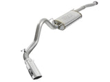 Mach Force-Xp 3 Inch 409 Stainless Steel Cat-Back Exhaust System w/Polished Tip Toyota Tacoma 16-23 V6-3.5L aFe Power