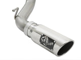 Mach Force-Xp 3 Inch 409 Stainless Steel Cat-Back Exhaust System w/Polished Tip Toyota Tacoma 16-23 V6-3.5L aFe Power