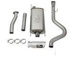 Mach Force-Xp 3 Inch 409 Stainless Steel Cat-Back Exhaust System w/Polished Tip Toyota Tacoma 16-23 V6-3.5L aFe Power