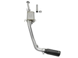 Mach Force-Xp 2-1/2 Inch 409 Stainless Steel Cat-Back Exhaust System w/Black Tip Toyota Tacoma 05-12 L4-2.7L aFe Power