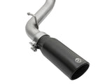 Mach Force-Xp 2-1/2 Inch 409 Stainless Steel Cat-Back Exhaust System w/Black Tip Toyota Tacoma 05-12 L4-2.7L aFe Power