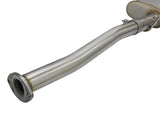 Mach Force-Xp 2-1/2 Inch 409 Stainless Steel Cat-Back Exhaust System w/Polished Tip Toyota Tacoma 05-12 L4-2.7L aFe Power