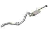Mach Force-Xp 2-1/2 Inch 409 Stainless Steel Cat-Back Hi-Tuck Exhaust System Toyota Tacoma 16-23 L4-2.7L/V6-3.5L aFe Power