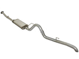 Mach Force-Xp 2-1/2 Inch 409 Stainless Steel Cat-Back Hi-Tuck Exhaust System Toyota Tacoma 16-23 L4-2.7L/V6-3.5L aFe Power