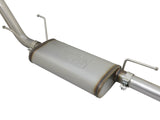 Mach Force-Xp 2-1/2 Inch 409 Stainless Steel Cat-Back Hi-Tuck Exhaust System Toyota Tacoma 16-23 L4-2.7L/V6-3.5L aFe Power