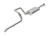 Mach Force-Xp 2-1/2 Inch 409 Stainless Steel Cat-Back Hi-Tuck Exhaust System Toyota 4Runner 10-23 V6-4.0L aFe Power