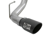 Mach Force-Xp 2-1/2 Inch 304 Stainless Steel Cat-Back Exhaust w/Black Tips Toyota Tacoma 16-23 L4-2.7L/V6-3.5L aFe Power
