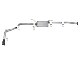 Mach Force-Xp 2-1/2 Inch 304 Stainless Steel Cat-Back Exhaust w/Black Tips Toyota Tacoma 16-23 L4-2.7L/V6-3.5L aFe Power