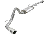 Mach Force-Xp 2-1/2 Inch 304 Stainless Steel Cat-Back Exhaust w/Polished Tips Toyota Tacoma 16-23 L4-2.7L/V6-3.5L aFe Power
