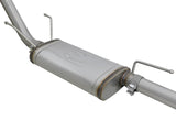 Mach Force-Xp 2-1/2 Inch 304 Stainless Steel Cat-Back Exhaust w/Polished Tips Toyota Tacoma 16-23 L4-2.7L/V6-3.5L aFe Power
