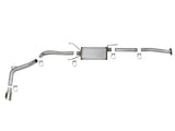 Mach Force-Xp 2-1/2 Inch 304 Stainless Steel Cat-Back Exhaust w/Polished Tips Toyota Tacoma 16-23 L4-2.7L/V6-3.5L aFe Power