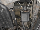 Rock Basher 2-1/2 Inch 409 Stainless Steel Cat-Back Hi-Tuck Exhaust System Toyota Tacoma 16-23 L4-2.7L/V6-3.5L aFe Power