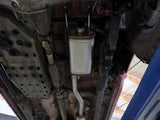 Rock Basher 2-1/2 Inch 409 Stainless Steel Cat-Back Hi-Tuck Exhaust System Toyota Tacoma 00-04 L4/V6 aFe Power