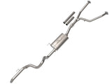 Apollo GT Series 2-1/2 Inch to 3 Inch 409 SS Cat-Back Hi-Tuck Exhaust System Toyota Tundra 22-26 V6-3.4L (tt) aFe Power