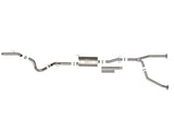 Apollo GT Series 2-1/2 Inch to 3 Inch 409 SS Cat-Back Hi-Tuck Exhaust System Toyota Tundra 22-26 V6-3.4L (tt) aFe Power