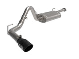 Apollo GT Series 2-1/2 Inch to 3 Inch 409 SS Cat-Back Exhaust System w/ Black Tip Toyota Tacoma 16-23 L4-2.7/V6-3.5L aFe Power