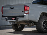 Apollo GT Series 2-1/2 Inch to 3 Inch 409 SS Cat-Back Exhaust System w/ Black Tip Toyota Tacoma 16-23 L4-2.7/V6-3.5L aFe Power