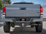 Apollo GT Series 2-1/2 Inch to 3 Inch 409 SS Cat-Back Exhaust System w/ Black Tip Toyota Tacoma 16-23 L4-2.7/V6-3.5L aFe Power
