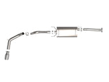 Apollo GT Series 2-1/2 Inch to 3 Inch 409 SS Cat-Back Exhaust System w/ Polish Tip Toyota Tacoma 16-23 L4-2.7/V6-3.5L aFe Power