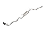 Apollo GT Series 2-1/2 Inch to 3 Inch 409 SS Cat-Back Exhaust System w/ Black Tip Toyota Tacoma 24-26 L4-2.4L (t) aFe Power