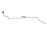 Apollo GT Series 2-1/2 Inch to 3 Inch 409 SS Cat-Back Exhaust System w/ Black Tip Toyota Tacoma 24-26 L4-2.4L (t) aFe Power