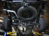 Apollo GT Series 2-1/2 Inch to 3 Inch 409 SS Cat-Back Exhaust System w/ Black Tip Toyota Tacoma 24-26 L4-2.4L (t) aFe Power