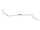 Apollo GT Series 2-1/2 Inch to 3 Inch 409 SS Cat-Back Exhaust System w/ Polished Tip Toyota Tacoma 24-26 L4-2.4L (t) aFe Power
