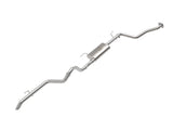 Mach Force-Xp 2-1/2 Inch 409 Stainless Steel Cat-Back Hi-Tuck Exhaust System Toyota Tacoma 24-26 L4-2.4L (t) aFe Power