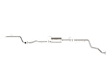 Mach Force-Xp 2-1/2 Inch 409 Stainless Steel Cat-Back Hi-Tuck Exhaust System Toyota Tacoma 24-26 L4-2.4L (t) aFe Power