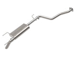 Rock Basher 2-1/2 Inch 409 Stainless Steel Cat-Back Exhaust System Toyota Tacoma 24-26 L4-2.4L (t) aFe Power