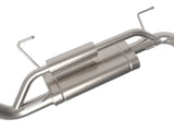 Apollo GT Series 2-1/2 Inch to 3 Inch 409 SS Cat-Back Hi-Tuck Exhaust System Toyota Land Cruiser (J250) 24-26 L4-2.4L (t) aFe Power