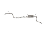 Apollo GT Series 2-1/2 Inch 409 Stainless Steel Cat-Back Hi-Tuck Exhaust System Toyota 4Runner 25-26 L4-2.4L (t) aFe Power