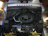 Apollo GT Series 2-1/2 Inch 409 Stainless Steel Cat-Back Hi-Tuck Exhaust System Toyota 4Runner 25-26 L4-2.4L (t) aFe Power